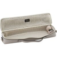 Pearl Flute Housse Premium Legato Largo patte d'Ut et Si gris clair - Vue 3